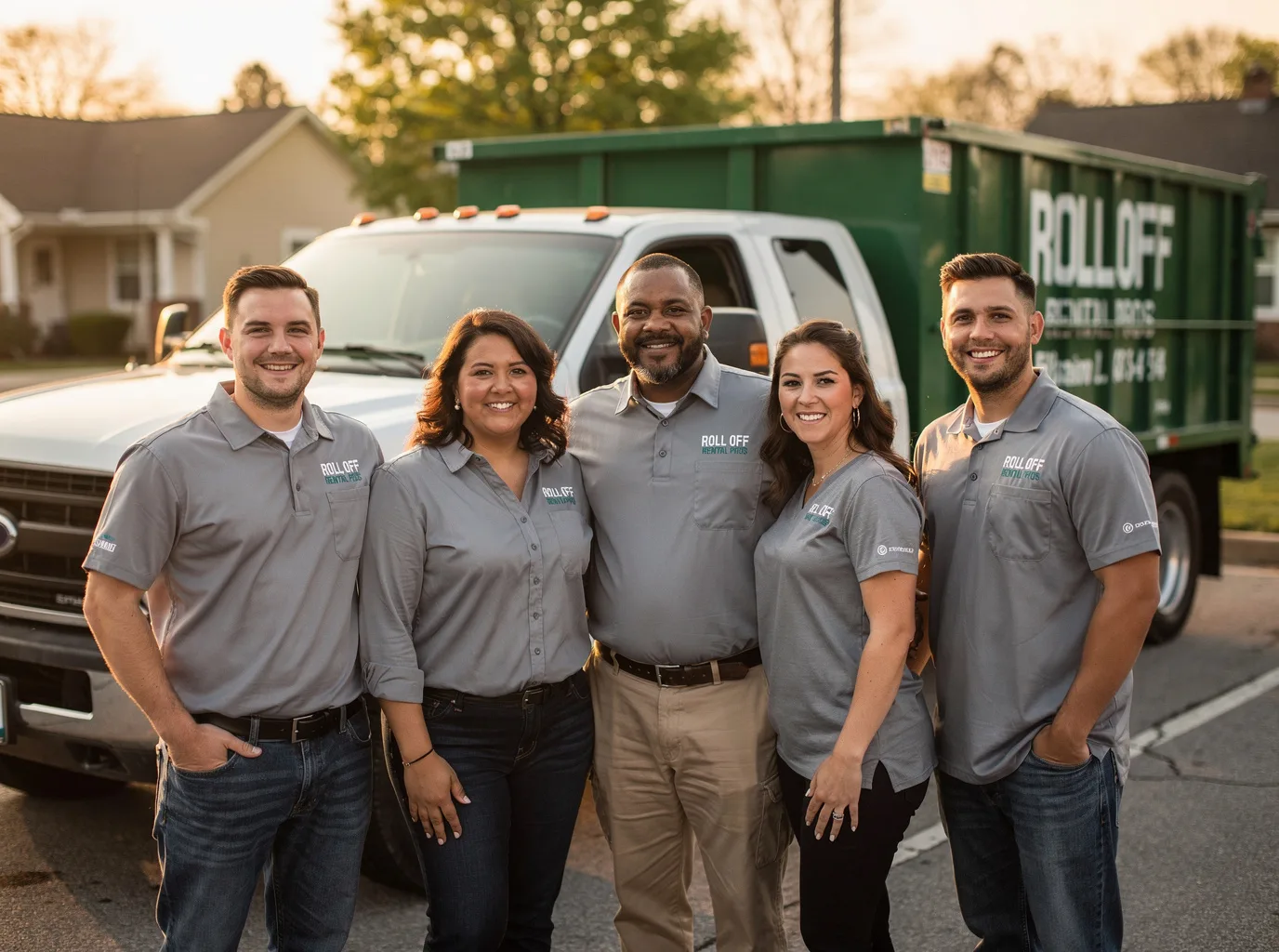 Roll Off Dumpster Rental company in Pea Ridge, WV