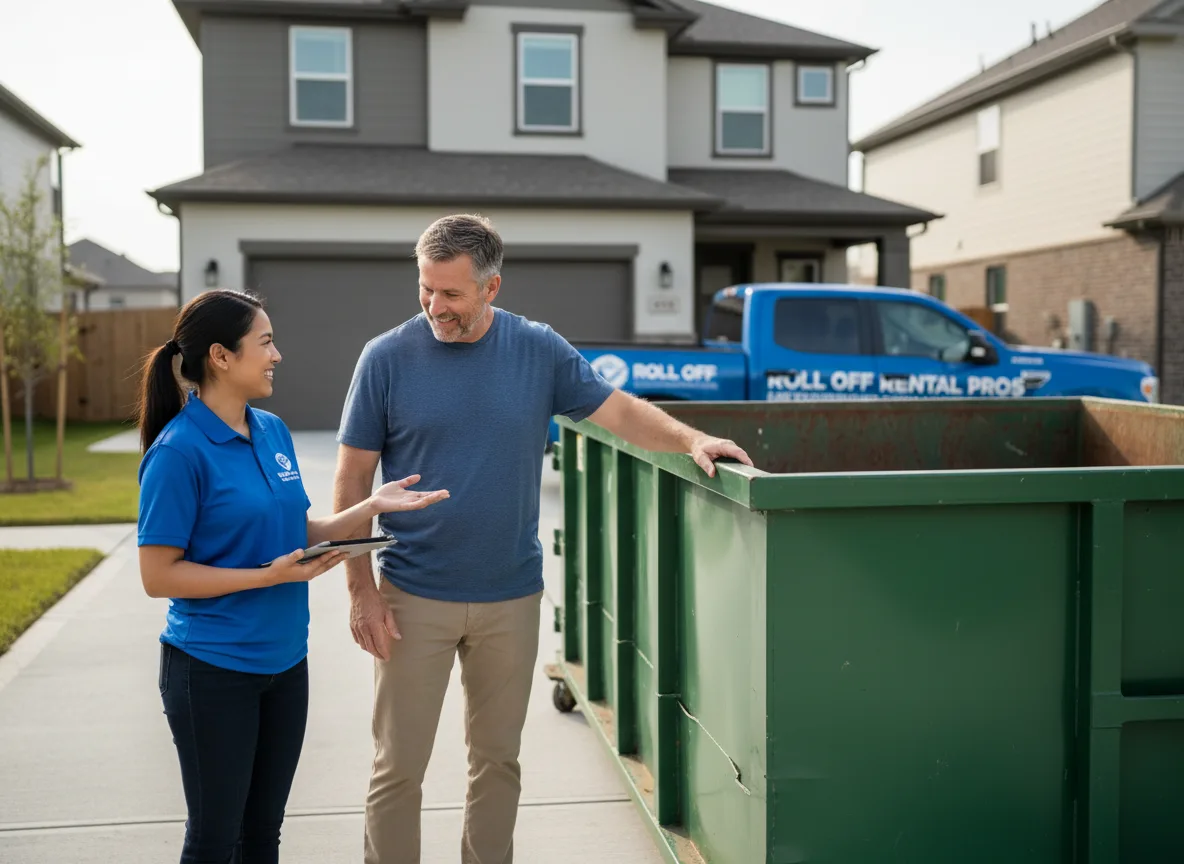 Roll Off Dumpster Rental Pea Ridge, WV FAQs